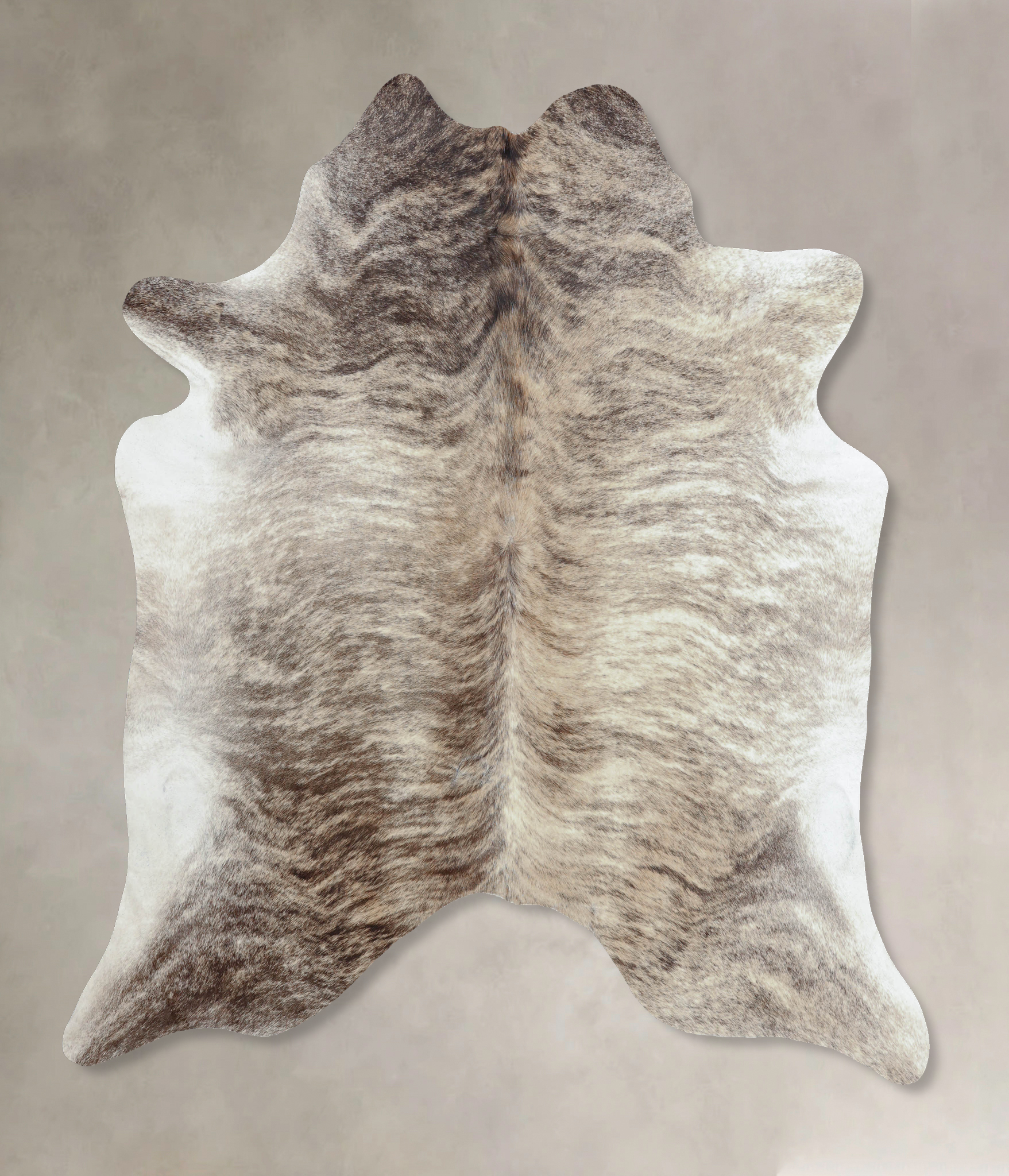 Light Brindle Cowhide Rug #B8052