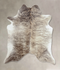 Light Brindle XX-Large Brazilian Cowhide Rug 7'7