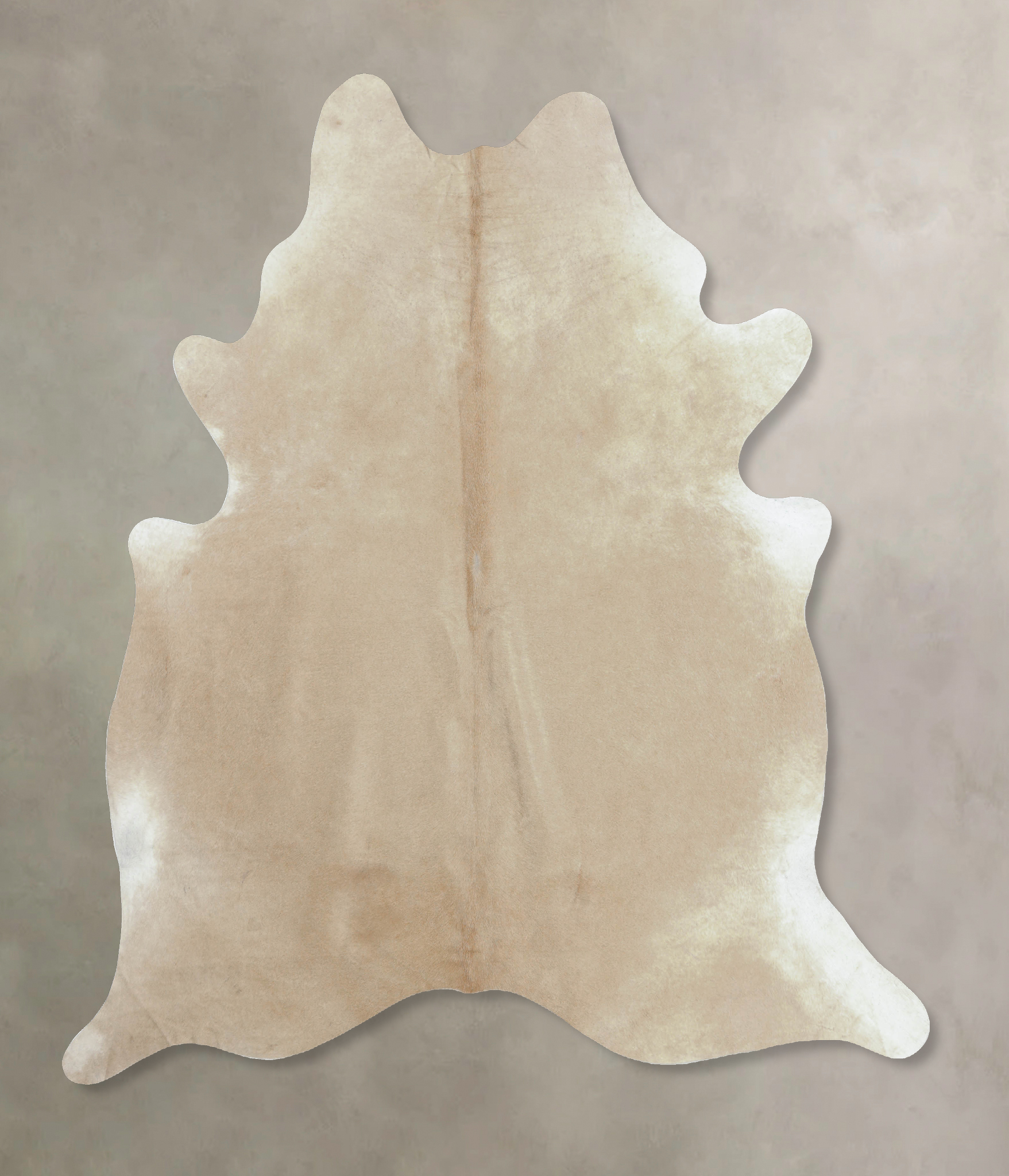 Beige Cowhide Rug #B8117