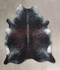 Salt and Pepper Brown XX-Large Brazilian Cowhide Rug 8'0