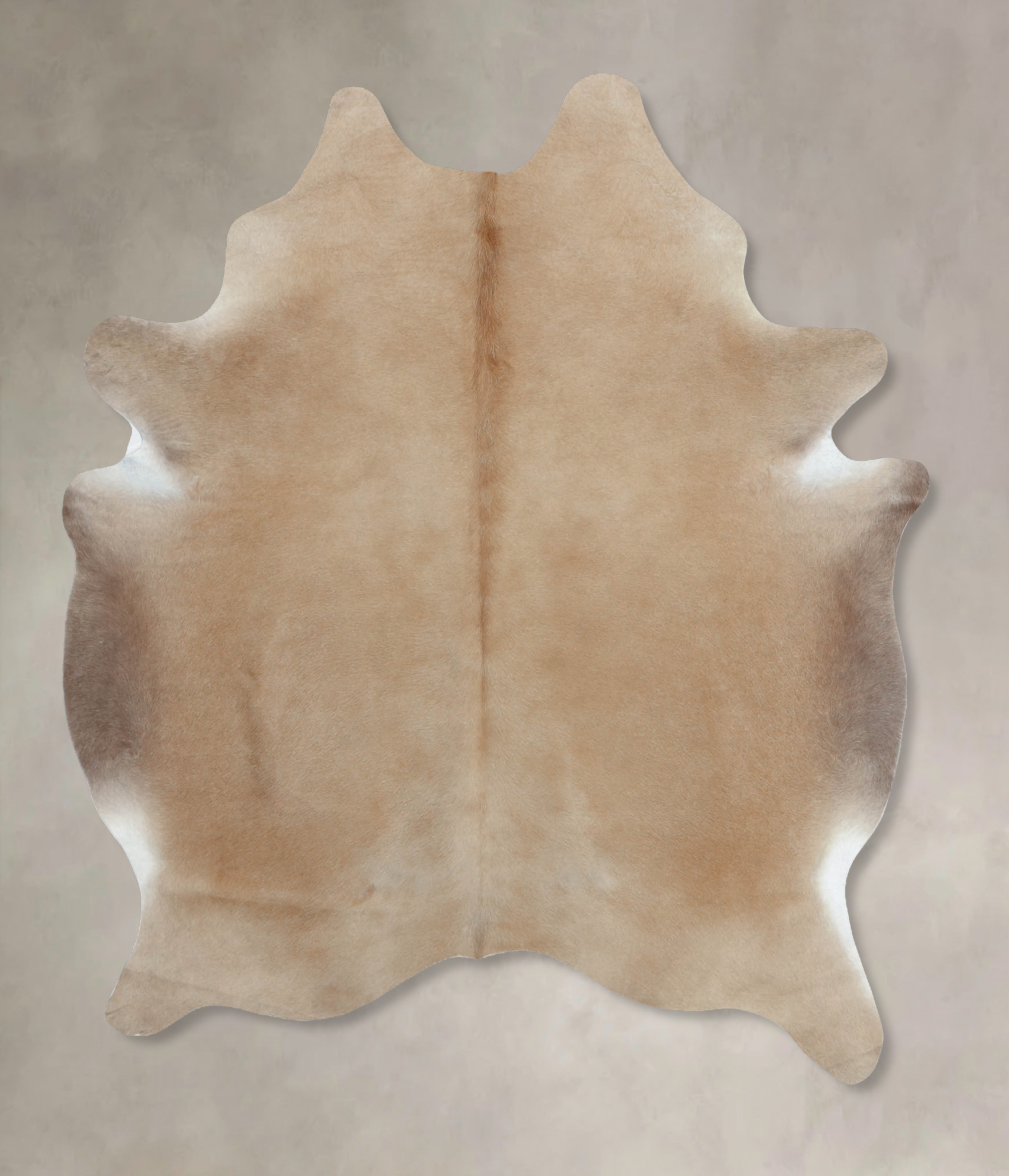 Light Caramel Cowhide Rug #B8203