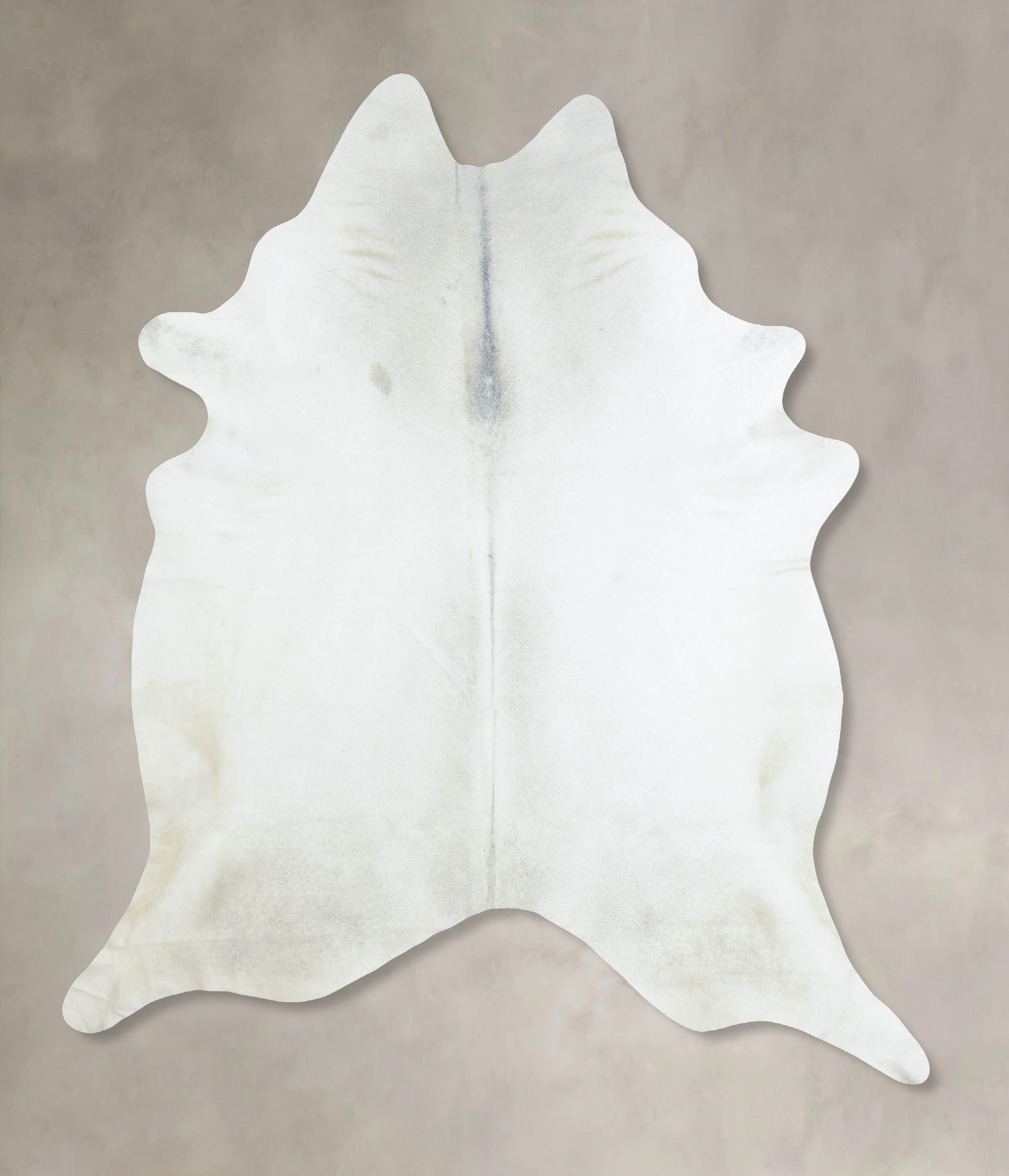 Light Grey Cowhide Rug #B8346