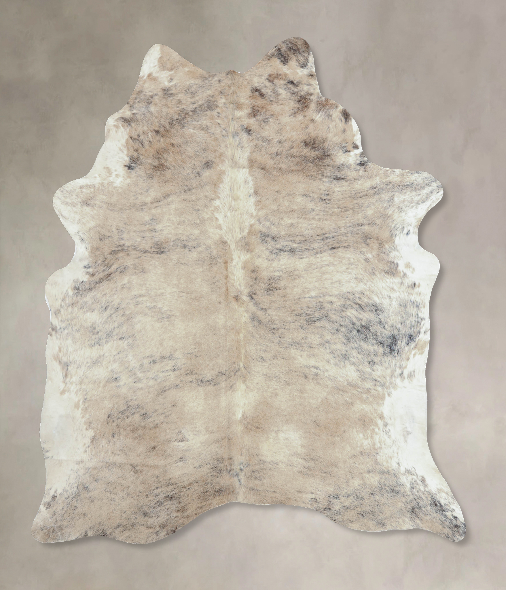 Light Brindle Cowhide Rug #B8388