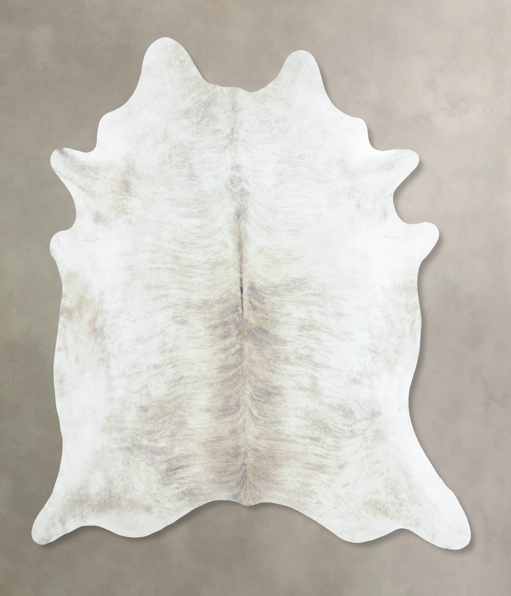 Light Brindle Cowhide Rug #B8428