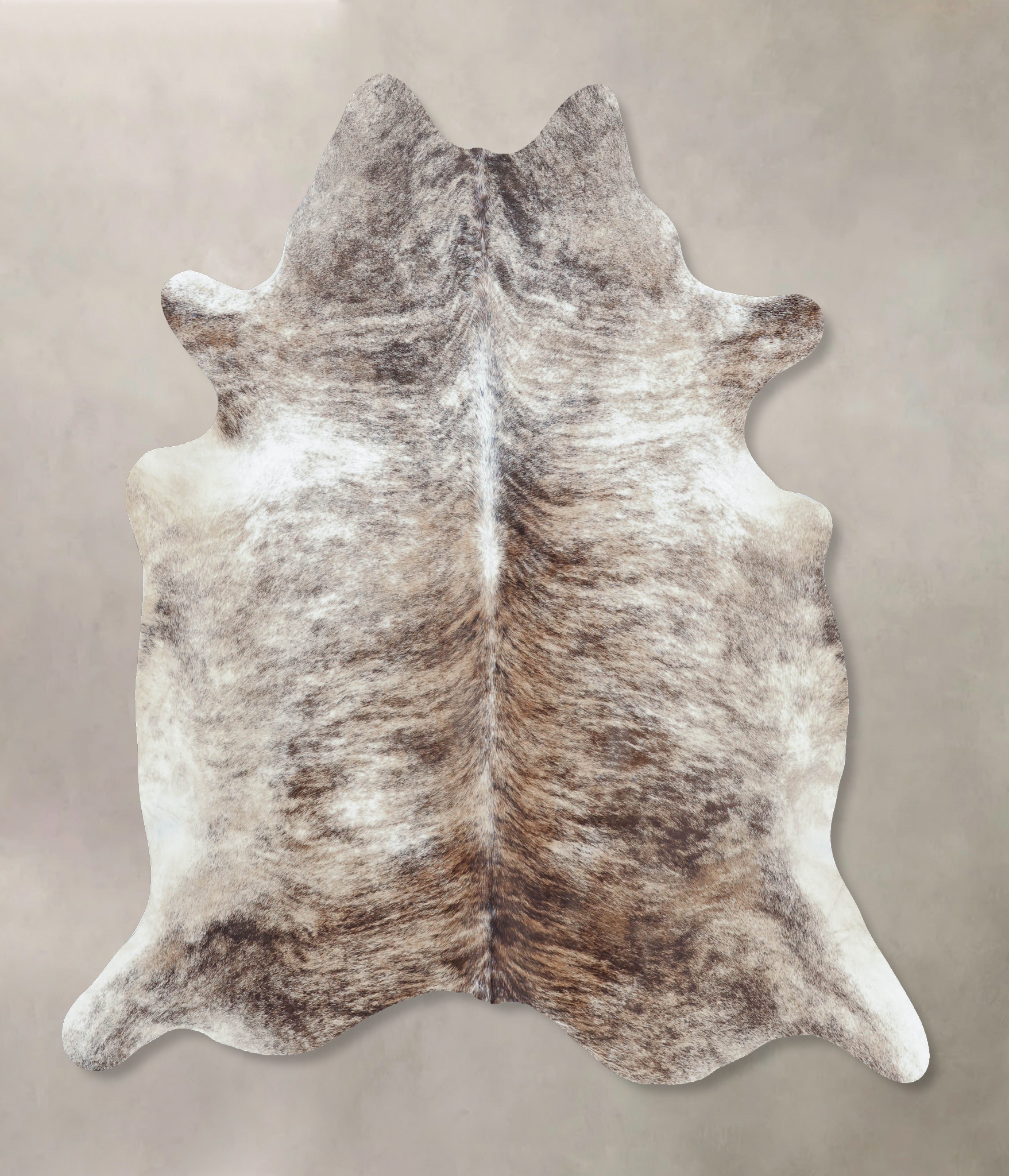 Light Brindle Cowhide Rug #B8432