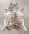 Light Brindle X-Large Brazilian Cowhide Rug 7'0