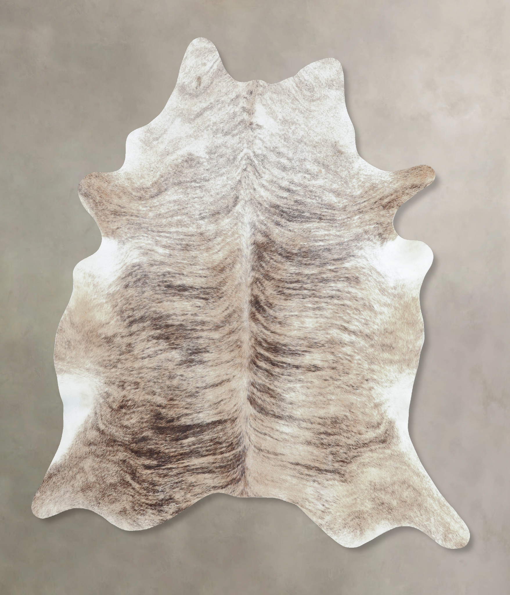 Light Brindle Cowhide Rug #B8433