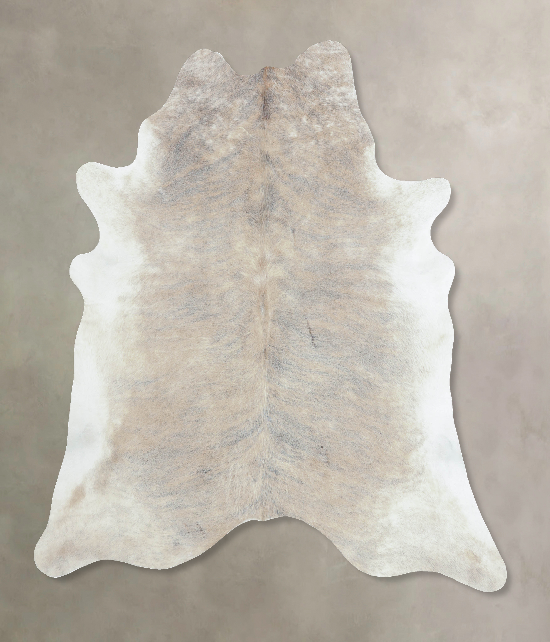 Light Brindle Cowhide Rug #B8435