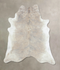 Light Brindle XX-Large Brazilian Cowhide Rug 7'4