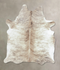 Light Brindle X-Large Brazilian Cowhide Rug 7'8