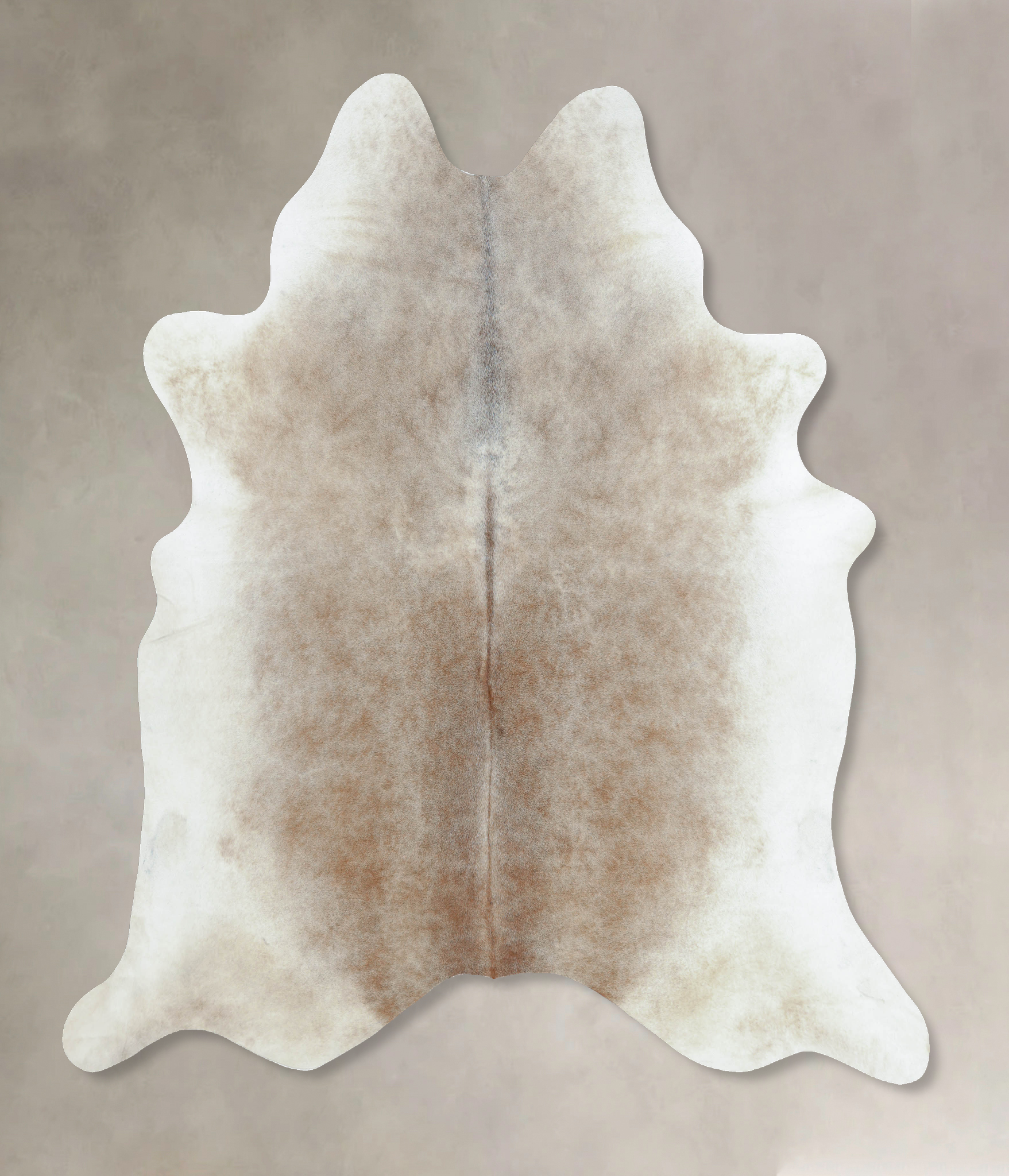 Light Caramel Cowhide Rug #B8561