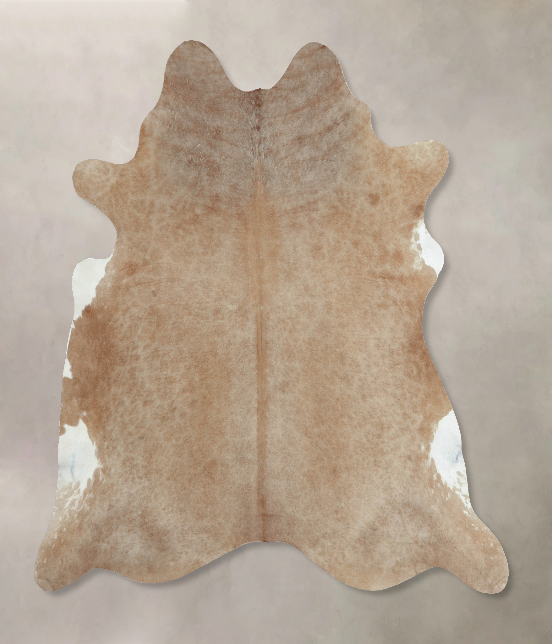 Light Caramel Cowhide Rug #B8583