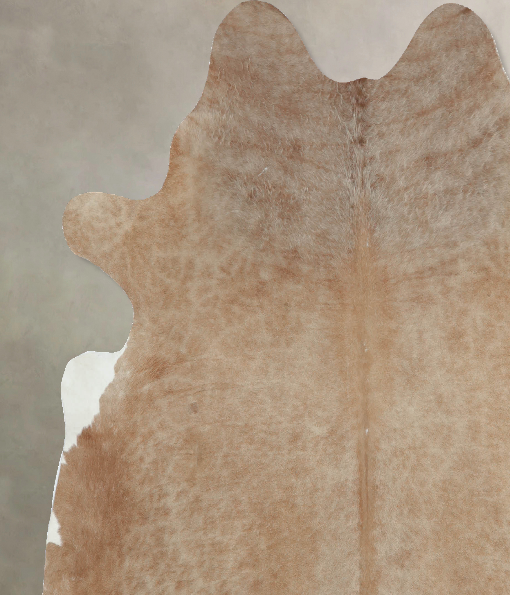 Light Caramel Cowhide Rug #B8583