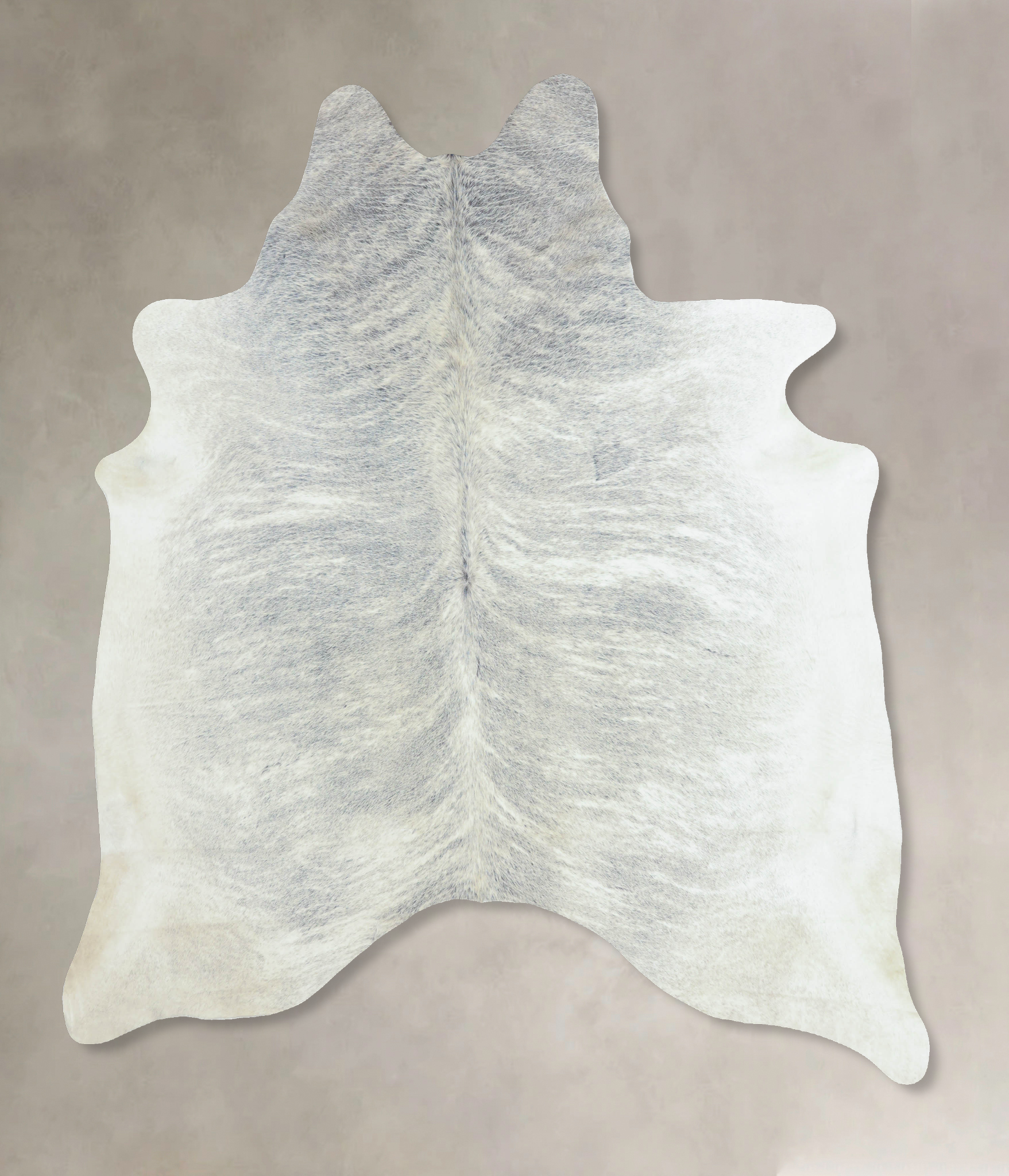 Grey Brindle Cowhide Rug #B8585