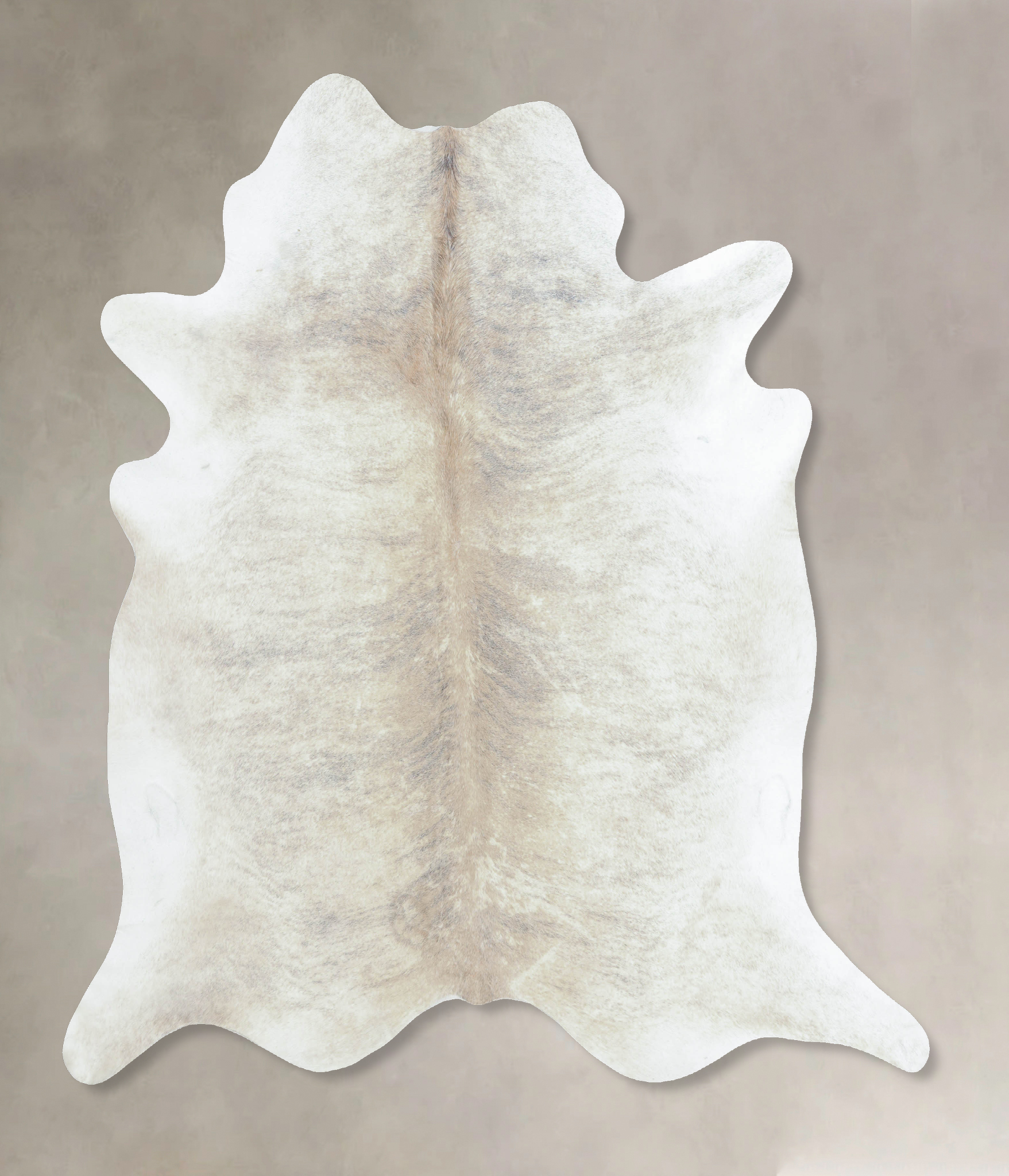 Light Brindle Cowhide Rug #B8594