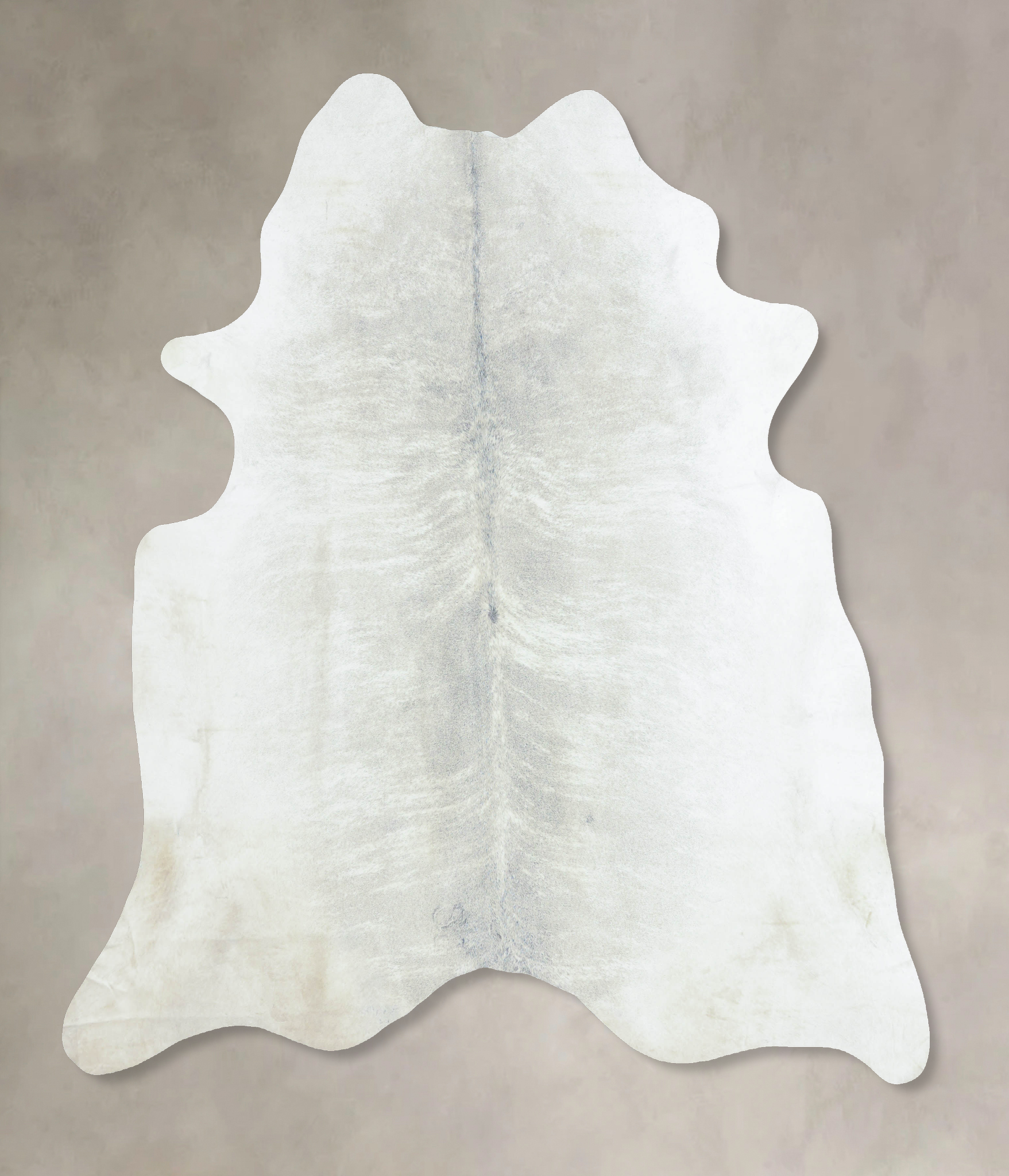 Grey Brindle Cowhide Rug #B8598