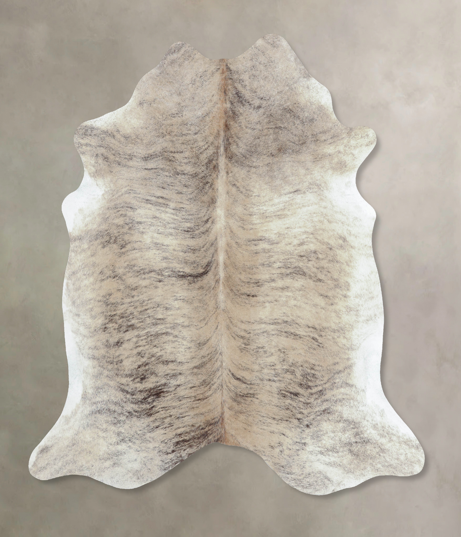 Light Brindle Cowhide Rug #B8603