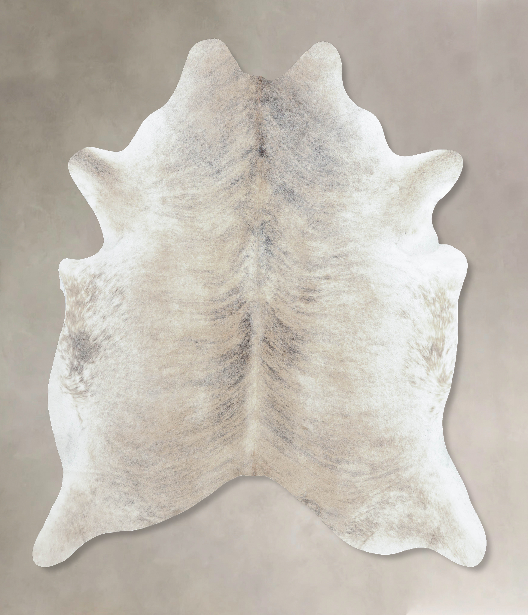 Light Brindle Cowhide Rug #B8613