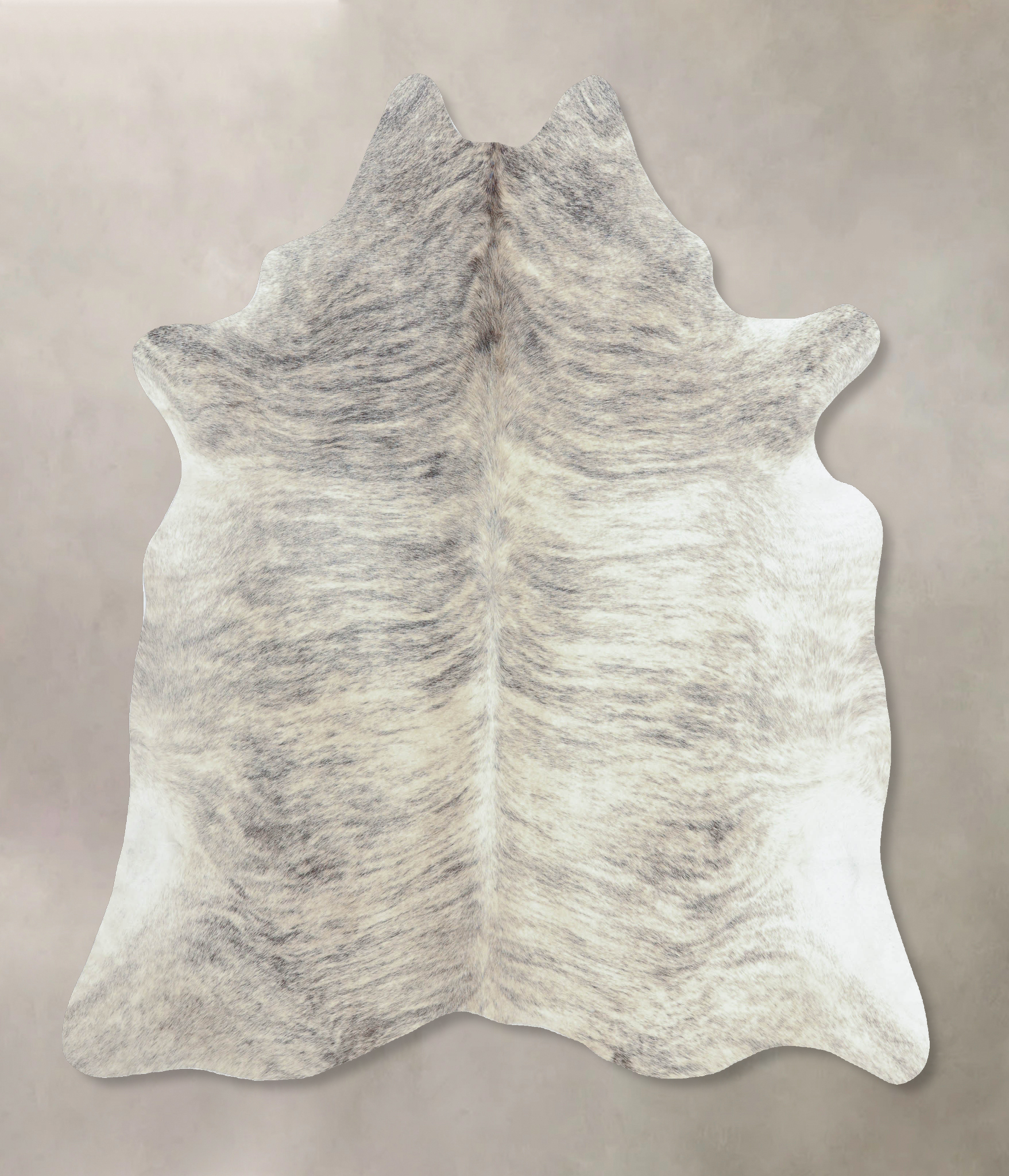 Light Brindle Cowhide Rug #B8634