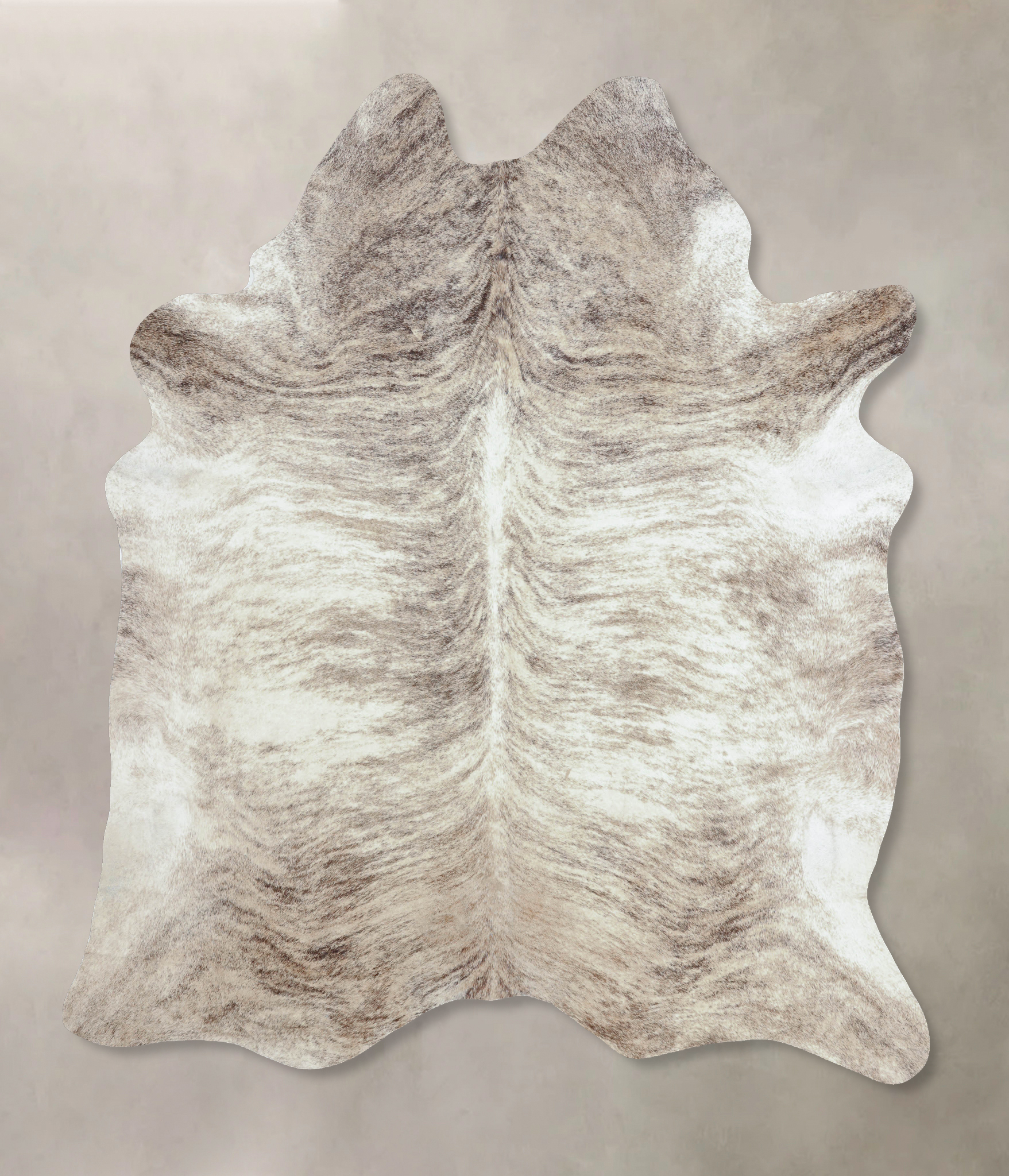 Light Brindle Cowhide Rug #B8653