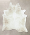 Light Brindle XX-Large Brazilian Cowhide Rug 8'4