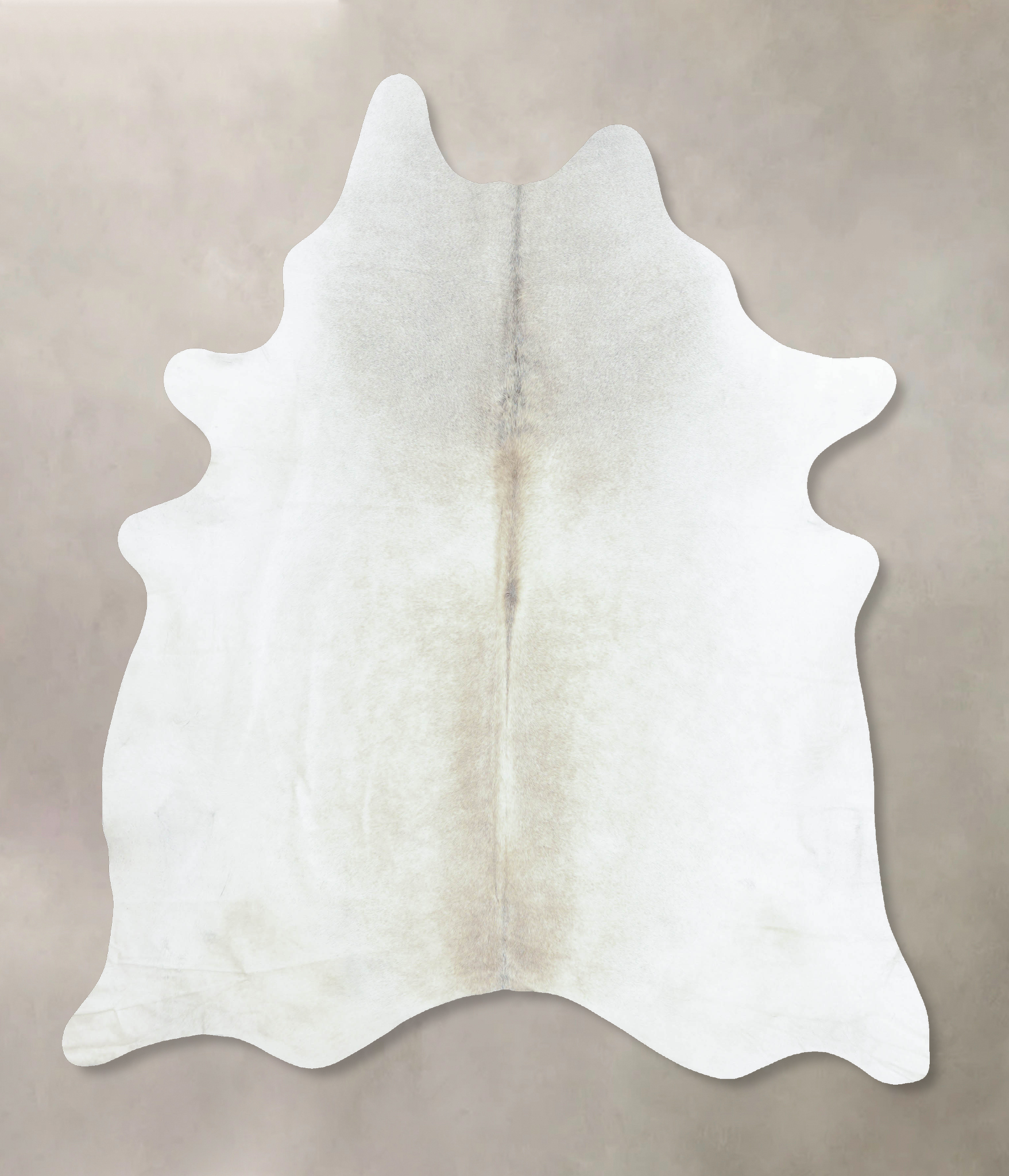 Ivory with Beige Cowhide Rug #B8697