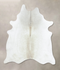 Ivory with Beige XX-Large Brazilian Cowhide Rug 8'2