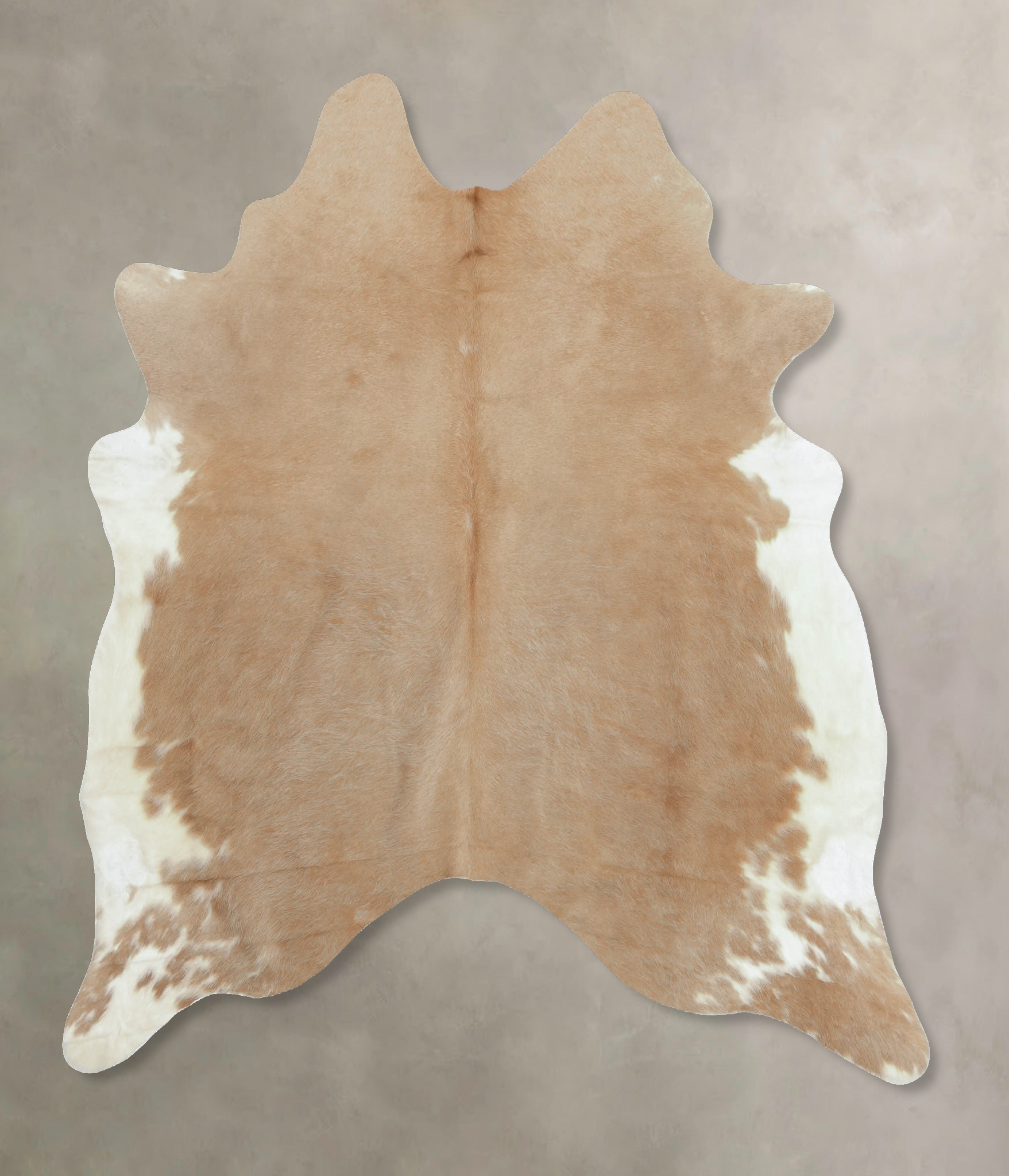 Beige Cowhide Rug #B8711