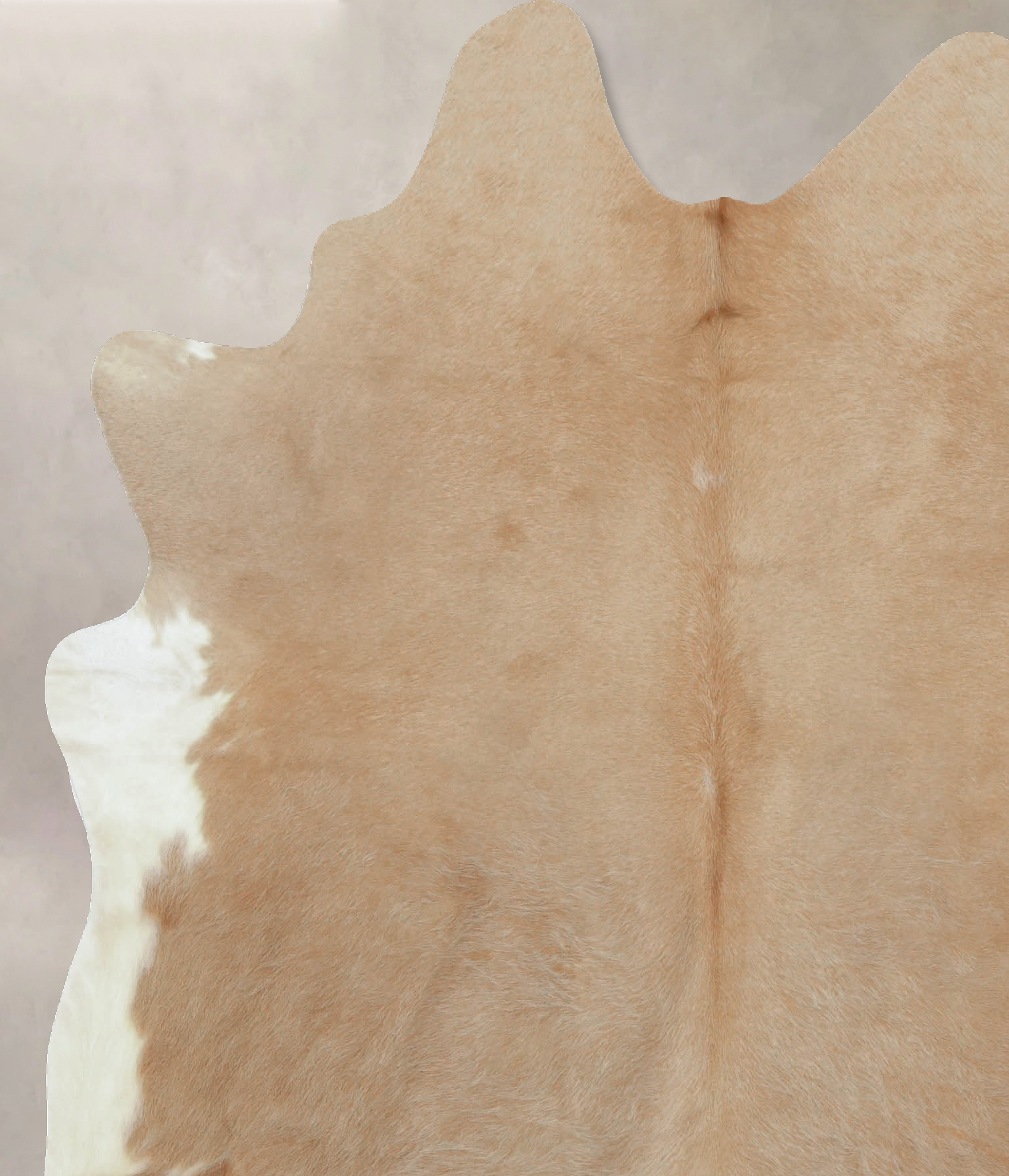 Beige Cowhide Rug #B8711