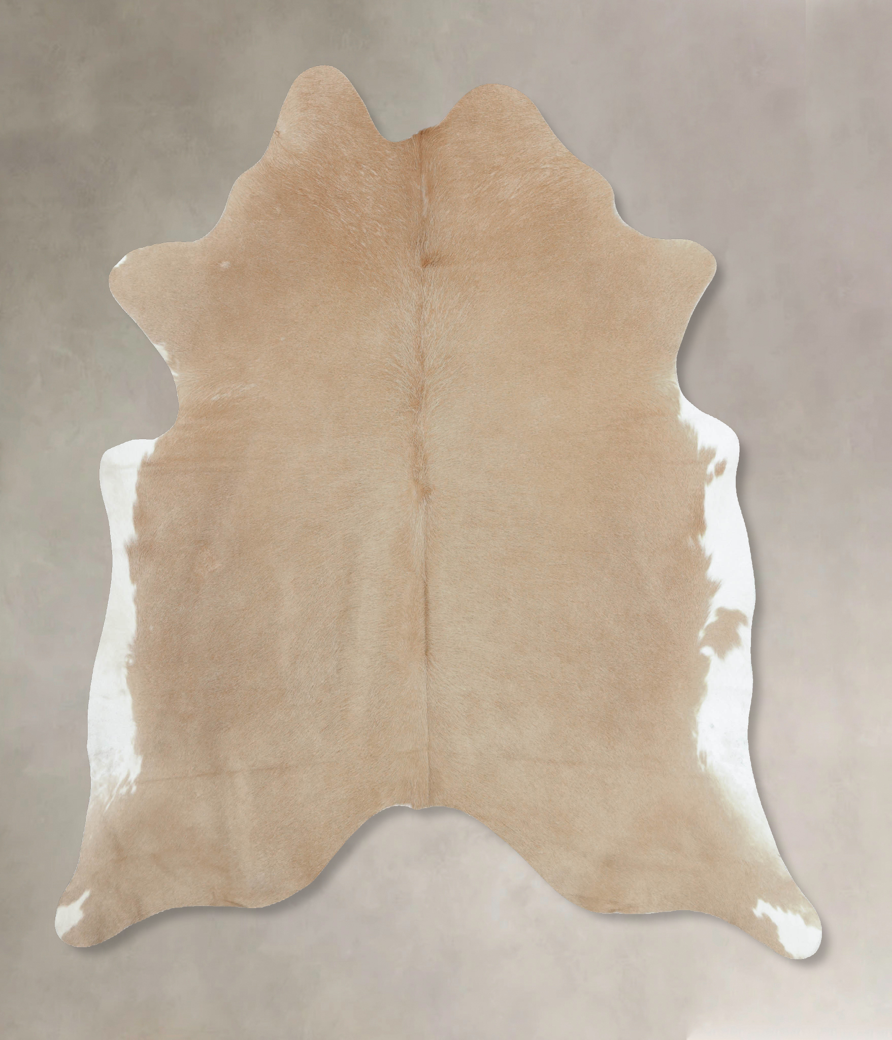 Beige Cowhide Rug #B8712