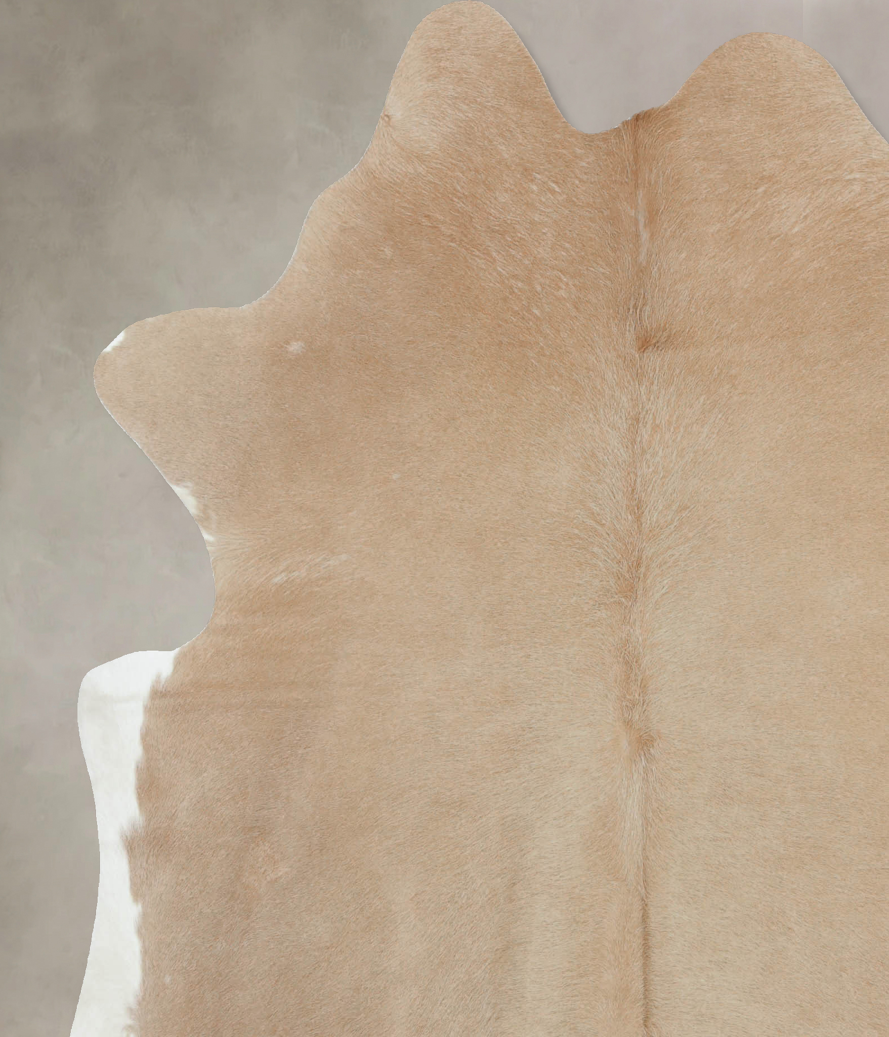 Beige Cowhide Rug #B8712