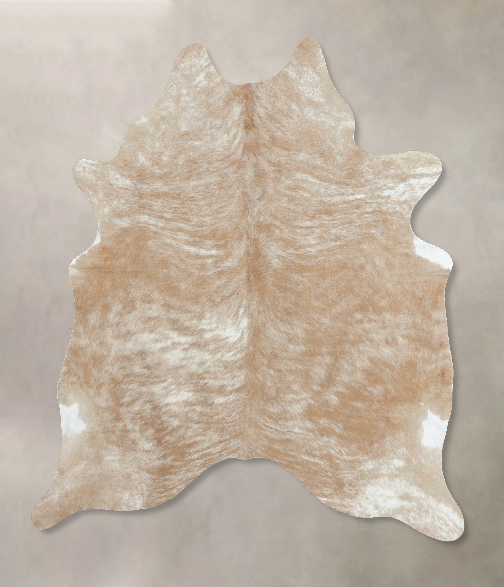 Light Caramel Cowhide Rug #B8713