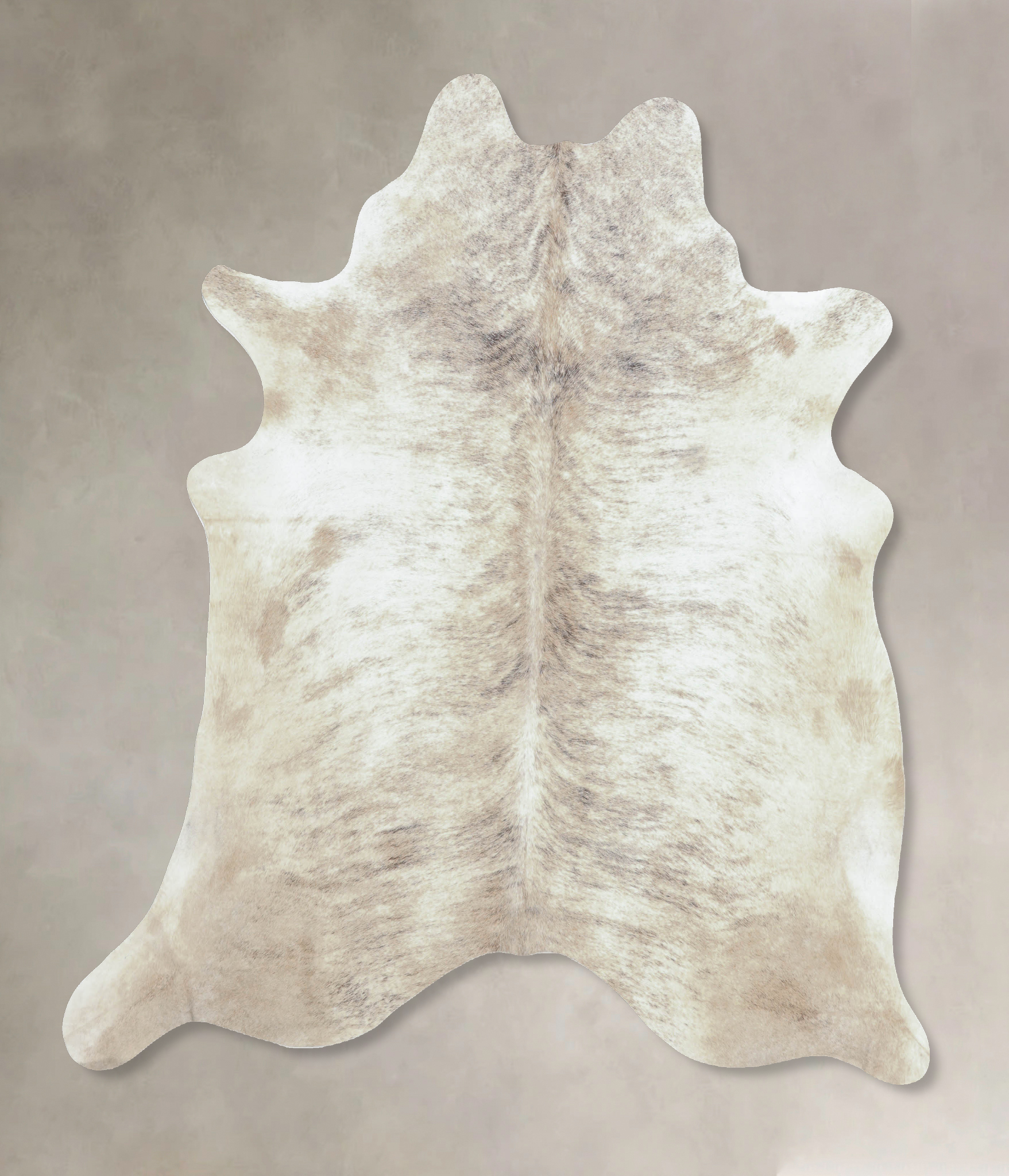 Light Brindle Cowhide Rug #B8715