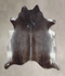 Dark Grey XX-Large Brazilian Cowhide Rug 8'0