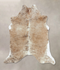 Light Brindle X-Large Brazilian Cowhide Rug 7'2