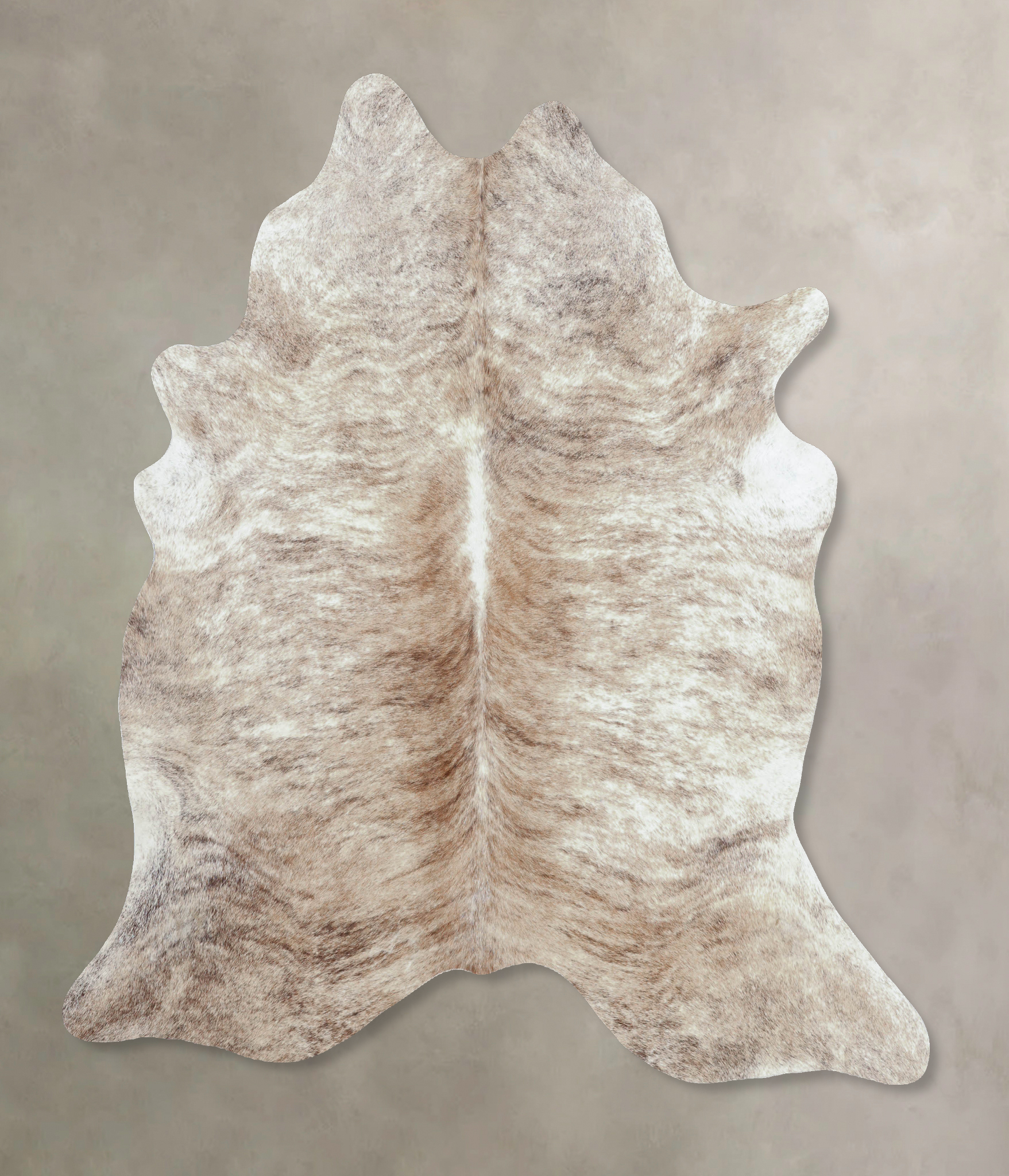 Light Brindle Cowhide Rug #B8740