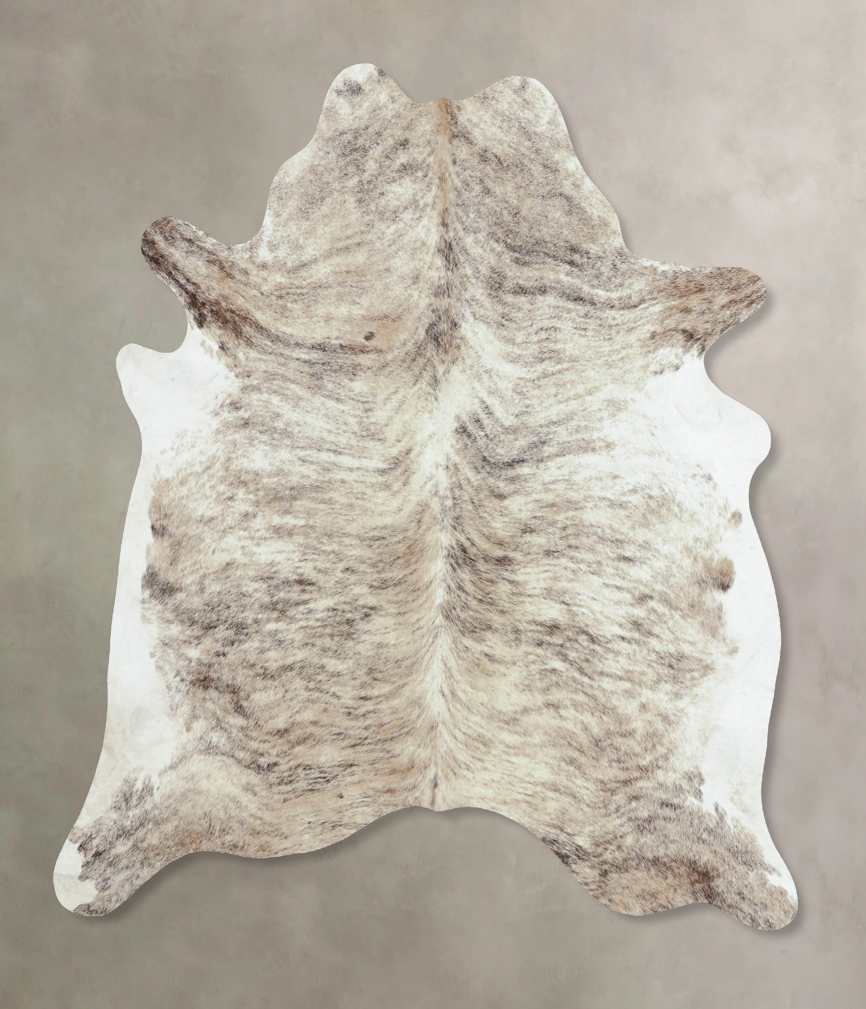 Light Brindle Cowhide Rug #B8743