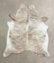 Light Brindle X-Large Brazilian Cowhide Rug 7'1