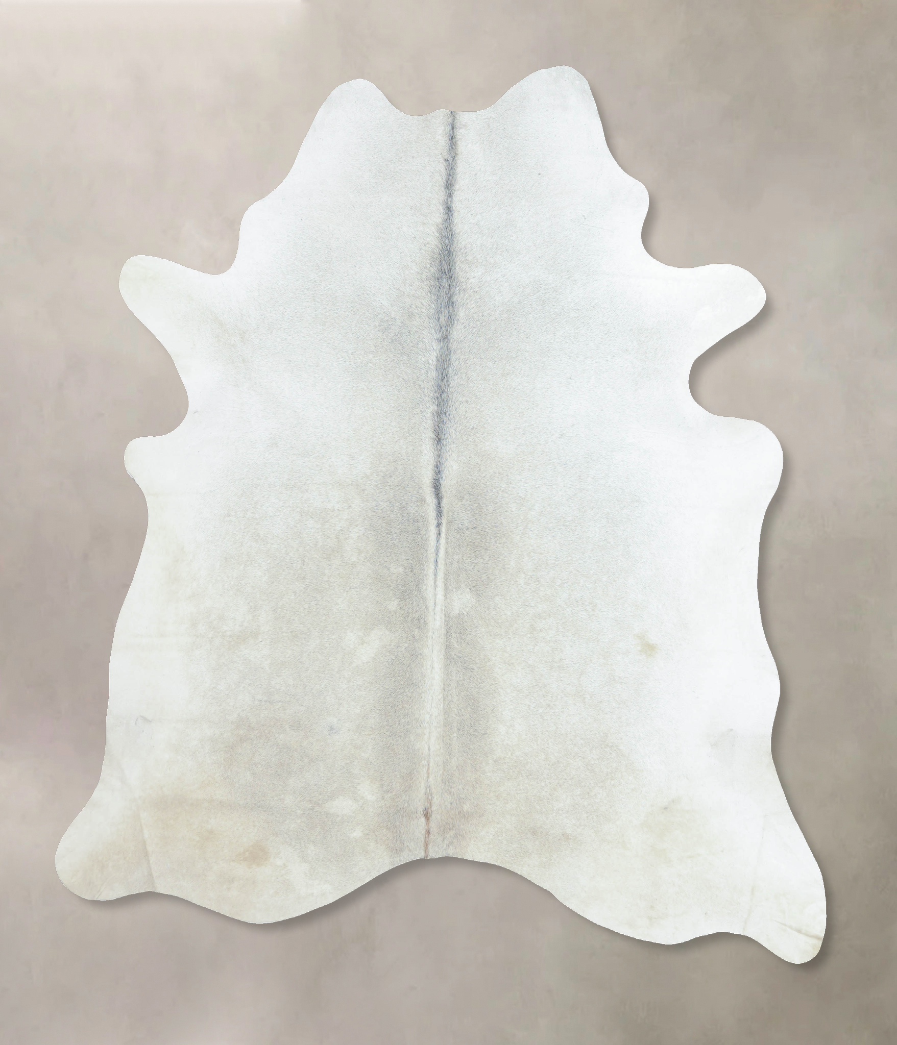 Light Grey Cowhide Rug #B8785