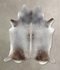 Dark Grey XX-Large Brazilian Cowhide Rug 8'9