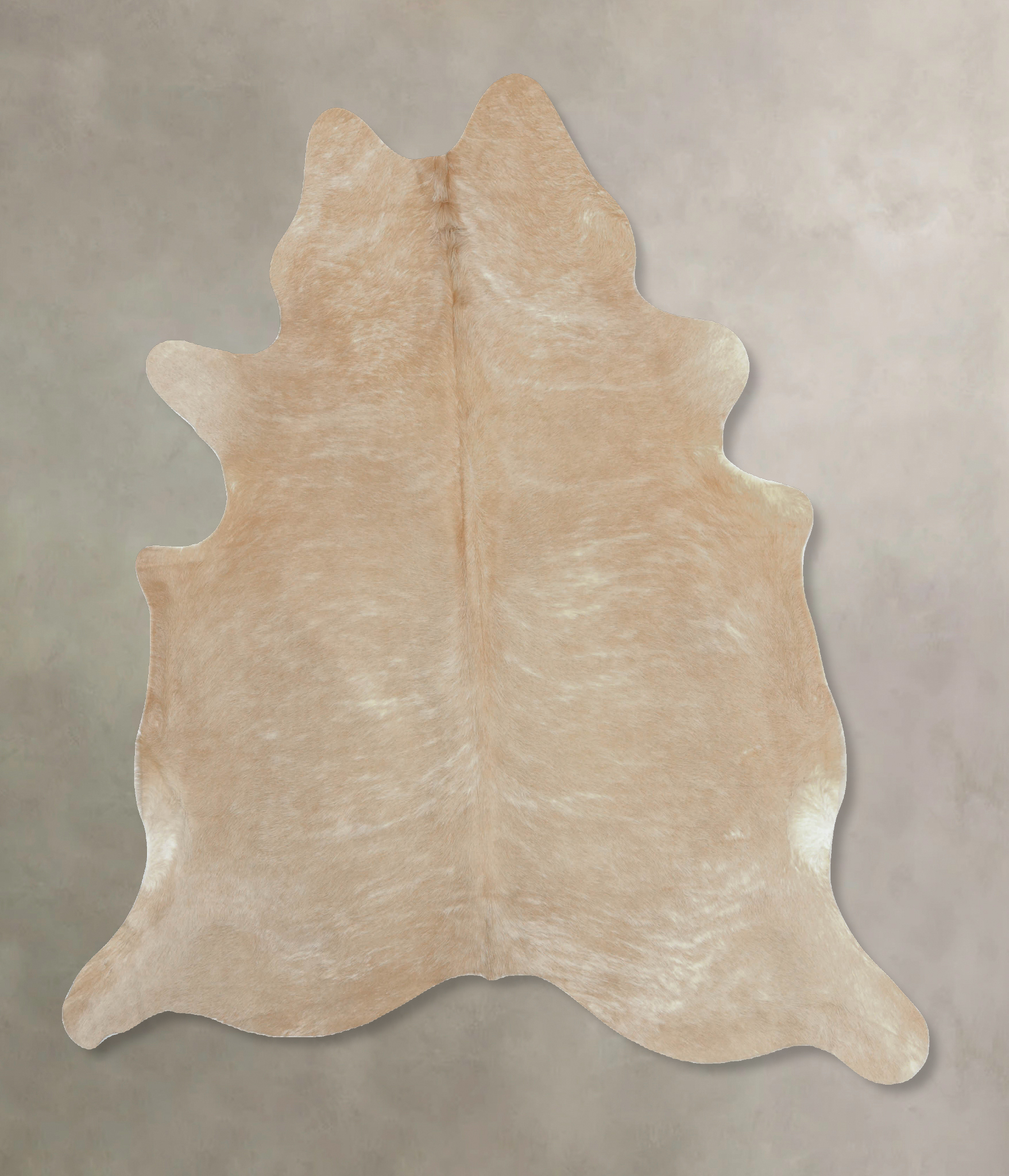 Beige Cowhide Rug #B8810