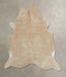 Beige X-Large Brazilian Cowhide Rug 7'2