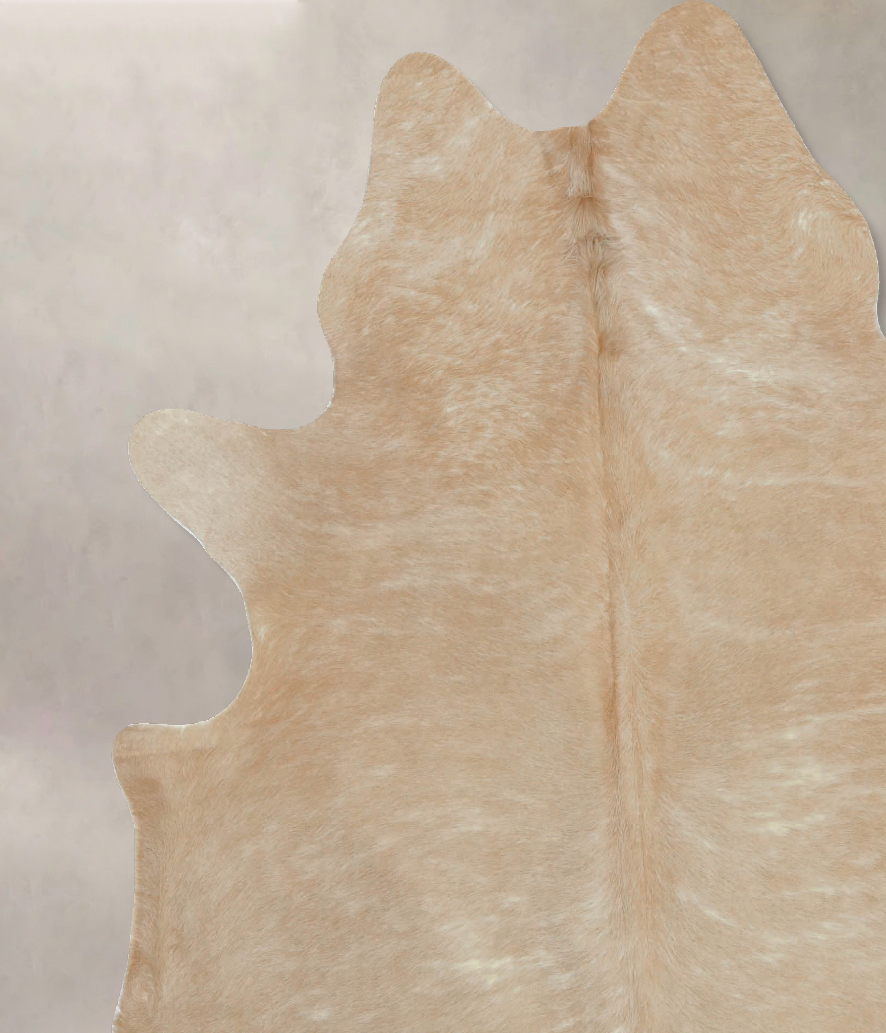 Beige Cowhide Rug #B8810