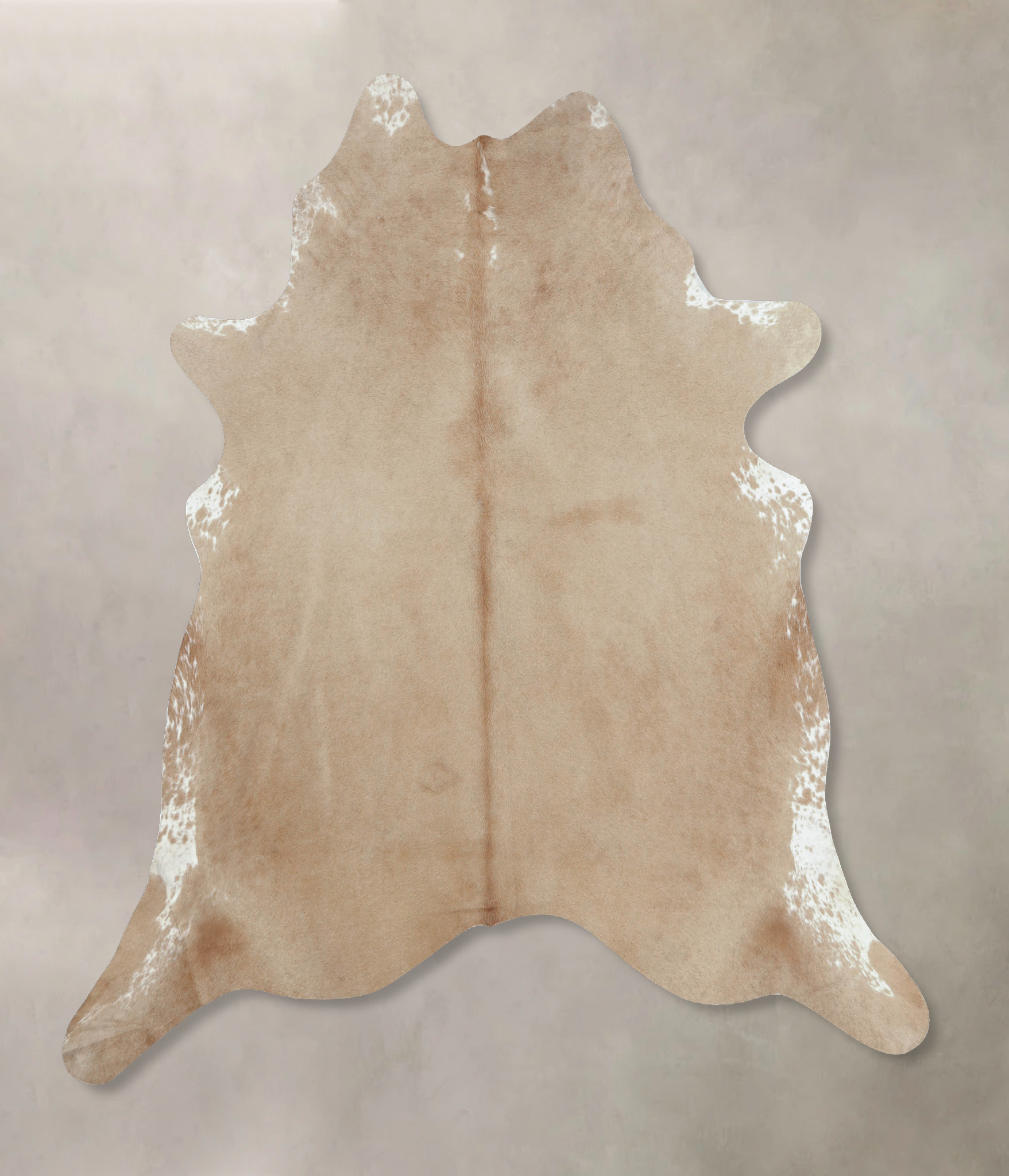 Beige Cowhide Rug #B8811