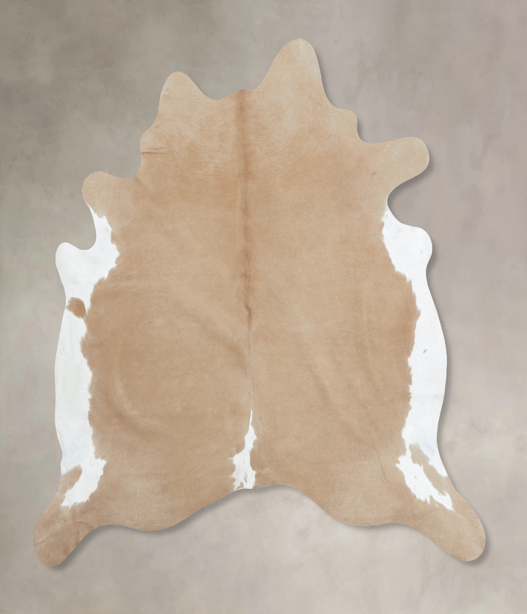 Beige Cowhide Rug #B8813