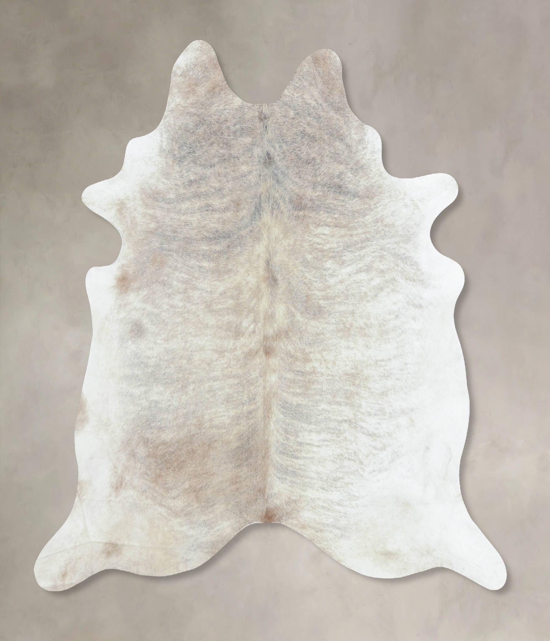 Light Brindle Cowhide Rug #B8819