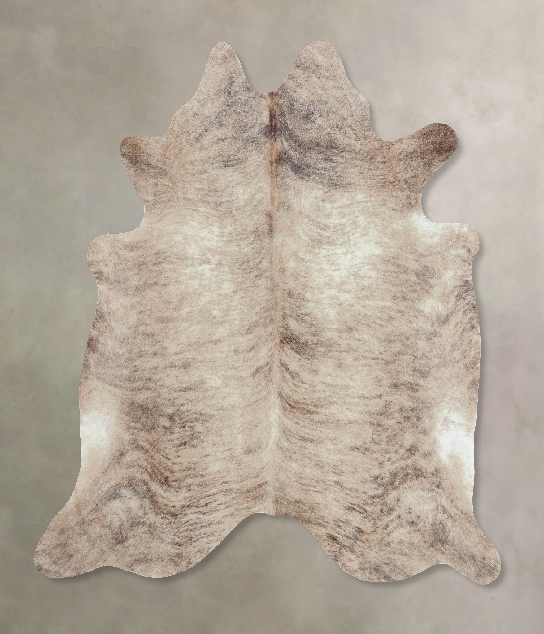 Light Brindle Cowhide Rug #B8834