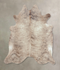 Light Brindle X-Large Brazilian Cowhide Rug 6'7