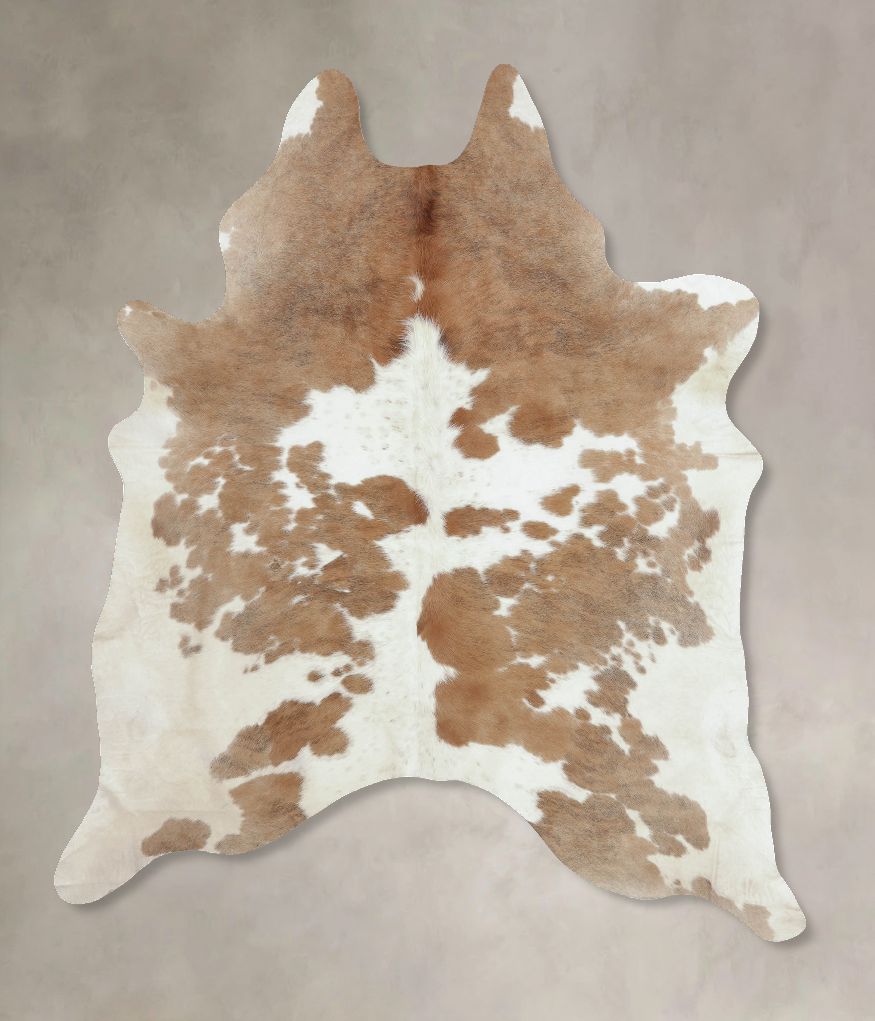 Light Caramel Cowhide Rug #B8862