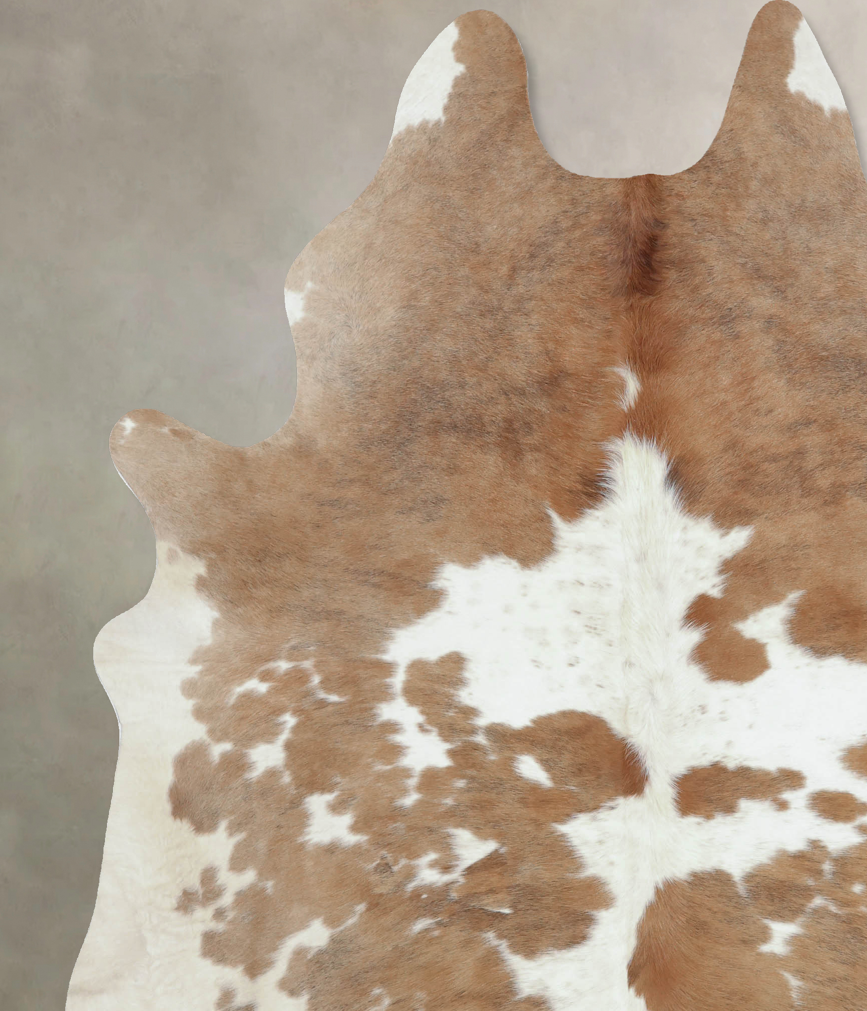 Light Caramel Cowhide Rug #B8862